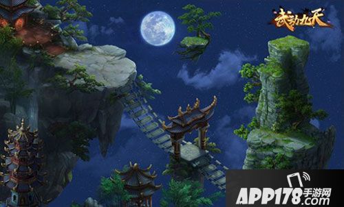 武动九天场景原画