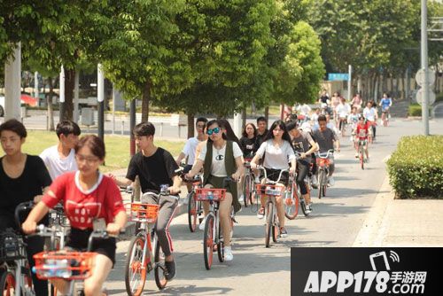 江湖freestyle骑行