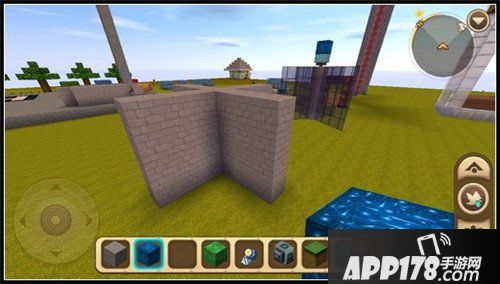 迷你世界旋转门怎么制作 旋转门制作教程