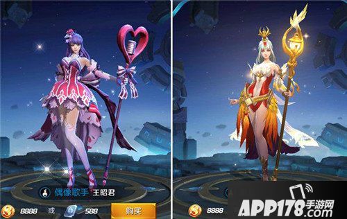 王者荣耀王昭君模型优化 峡谷无敌大长腿抢先看