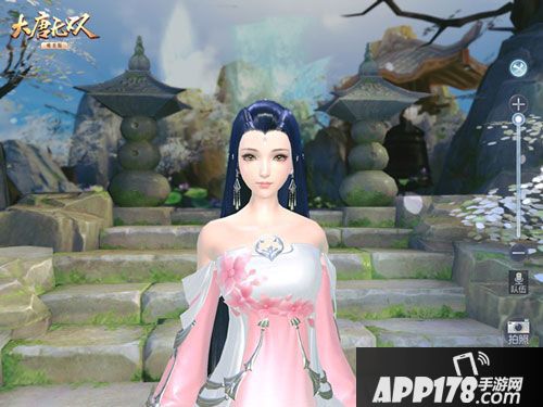 大唐无双手游近景模式