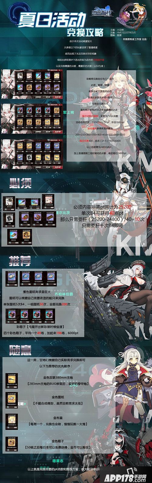 碧蓝航线异色格作战<a href=http://www.app178.com/huodong/ target=_blank class=infotextkey>活动</a><a href=http://www.app178.com/gonglue/ target=_blank class=infotextkey>攻略</a>