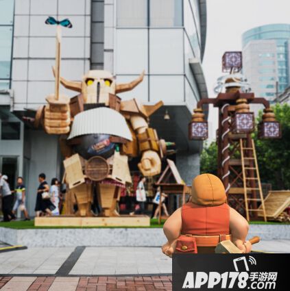 部落冲突神秘建筑 