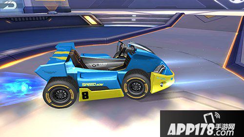 QQ飞车手游新手板车介绍 新手板车也能超神