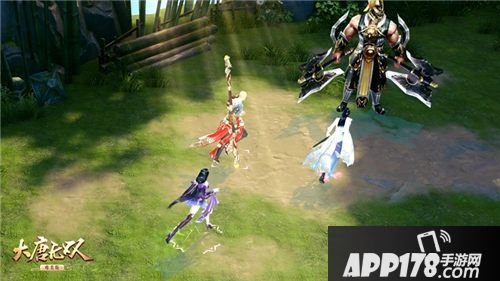 大唐无双唯美版 