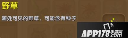 迷你世界野草合成表详情 野草怎么获得