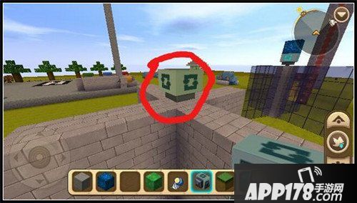 迷你世界旋转门怎么制作 旋转门制作教程