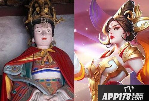 王者荣耀英雄对比