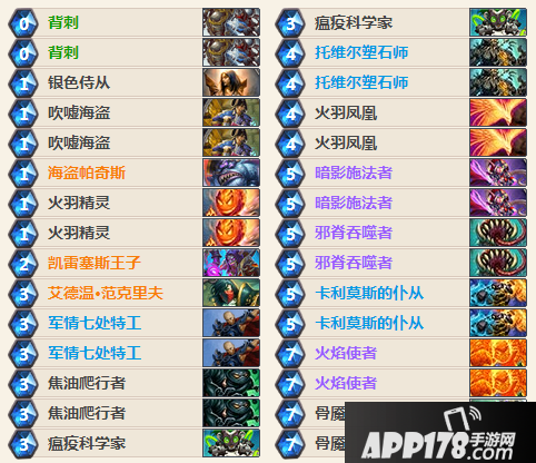 炉石传说外服卡组元素贼 炉石传说元素贼卡组推荐