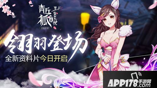 青丘狐传说资料片 