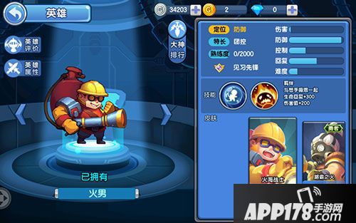 小小突击队火男