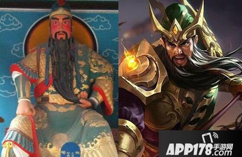 王者荣耀英雄对比