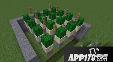 我的世界2仙人掌收割机