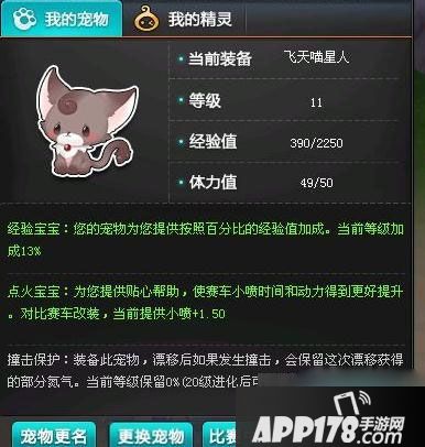 qq飞车手游飞天喵星人
