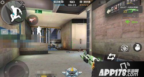 cf手游AK47-A琉光茉莉终极进化 小清新超暴力