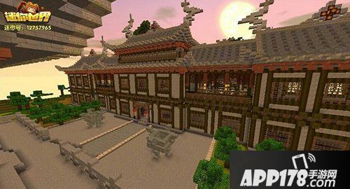 迷你世界大师作品鉴赏 月归村野