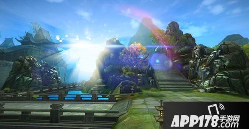 轩辕剑之汉之云场景 