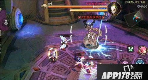 龙之谷手游沙龙巢穴月光飞船怎么打 月光飞船boss技能详解