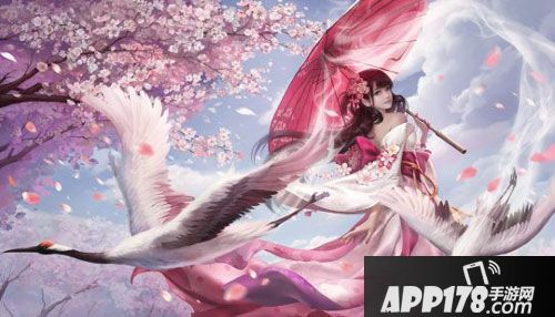 镇魔曲樱花团扇