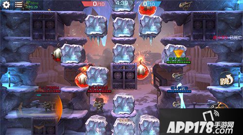 魂斗罗归来3V3冰雪炸弹人揭秘 新版再出娱乐竞技