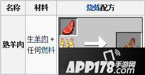 我的世界移动版熟羊肉