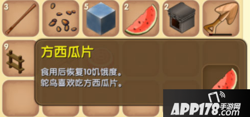 迷你世界方西瓜片