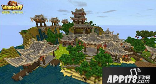 迷你世界大师作品鉴赏 月归村野