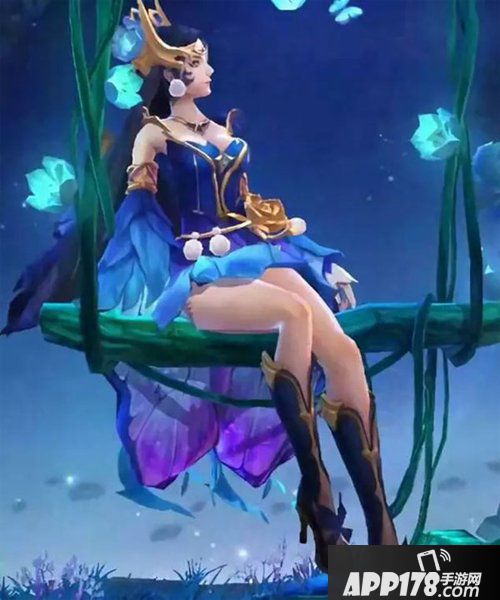 王者荣耀仲夏夜之梦动态图流出 貂妹依然还是辣么美