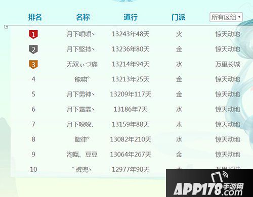 问道手游九月跨服试道大会今晚开战 听说惊天要称霸跨服？ 