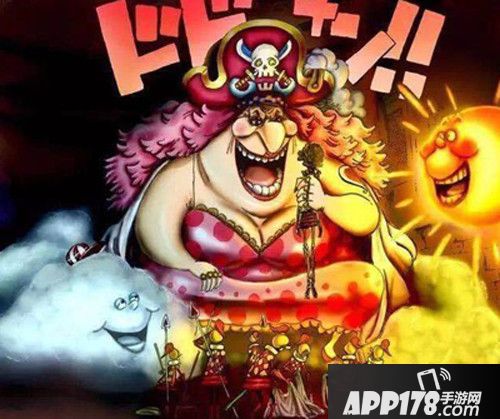 航海王强者之路四皇大妈 