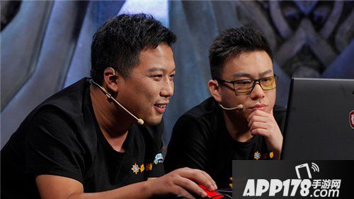 炉石传说双人现开赛冰封王座篇 首日比赛战报