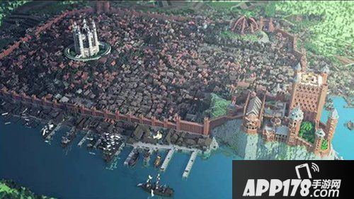 我的世界版冰与火之歌 WesterosCraft团队史诗级建筑