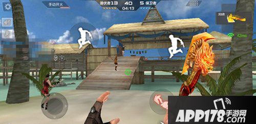 cf手游海滩派对刀战解析 冷兵器的对决