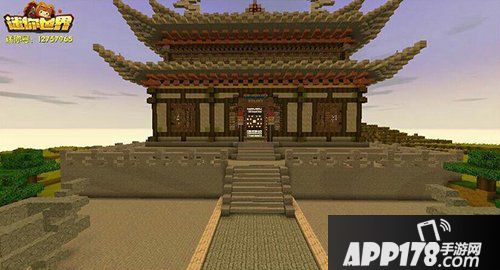 迷你世界大师作品鉴赏 月归村野
