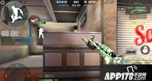 cf手游AK47-A琉光茉莉终极进化 小清新超暴力