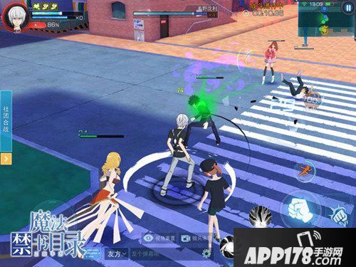 魔法禁书目录手游社团玩法揭秘 大乱斗模式开启