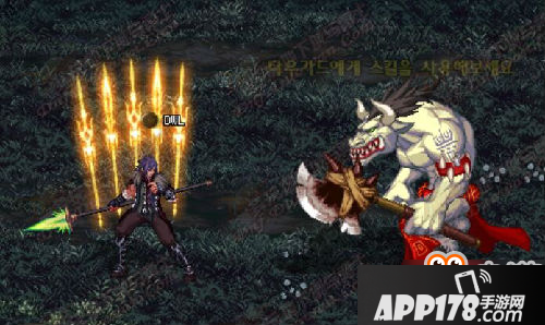 dnf韩服魔枪新职业黑暗之枪与龙枪 dnf魔枪技能展示