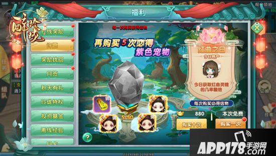 醉玲珑人形宠物 