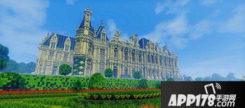 我的世界牛人作品 沃德斯登庄园