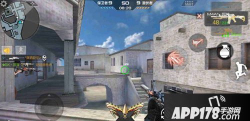 cf手游新沙漠TD地图解析 玩法地图全新升级