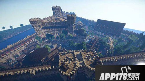 我的世界版冰与火之歌 WesterosCraft团队史诗级建筑