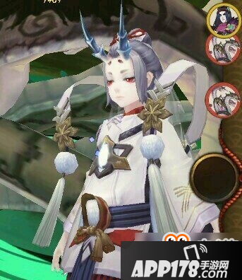 阴阳师手游雪童子觉醒图欣赏 雪童子立绘原画