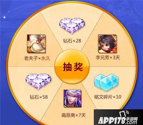 王者荣耀新版本预热活动上线 礼包抽奖新地图值得期待
