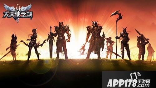 大天使之剑h5黑暗之心