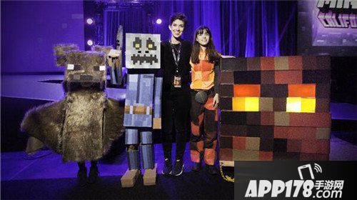 我的世界MINECON 全球嘉年华11月即将召开