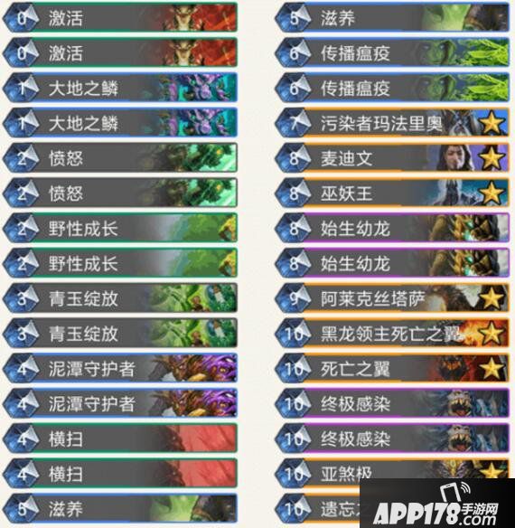 炉石传说跳费大哥德卡组 炉石传说德鲁伊卡组推荐