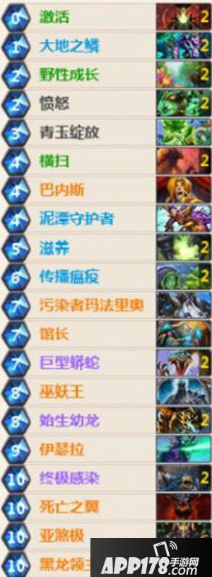 炉石传说大哥德卡组推荐 炉石传说德鲁伊卡组推荐
