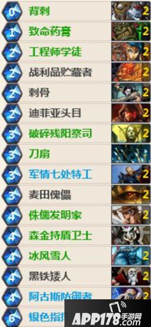 炉石传说蓝白快攻贼卡组 炉石传说平民盗贼卡组推荐