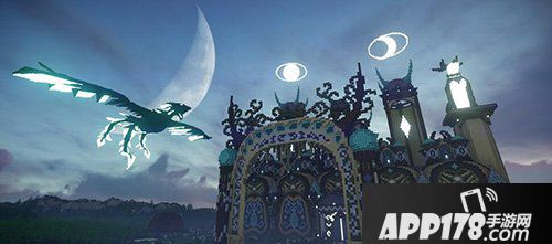 我的世界大神级建筑欣赏 星落