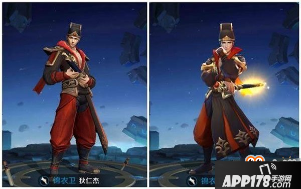 王者荣耀周瑜海军大将模型优化 狄仁杰模型动画重做